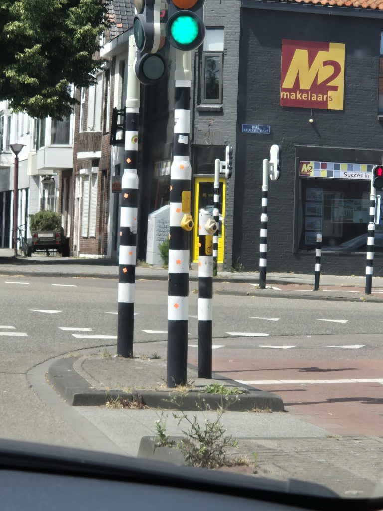 stickers stoplichten vlissingen