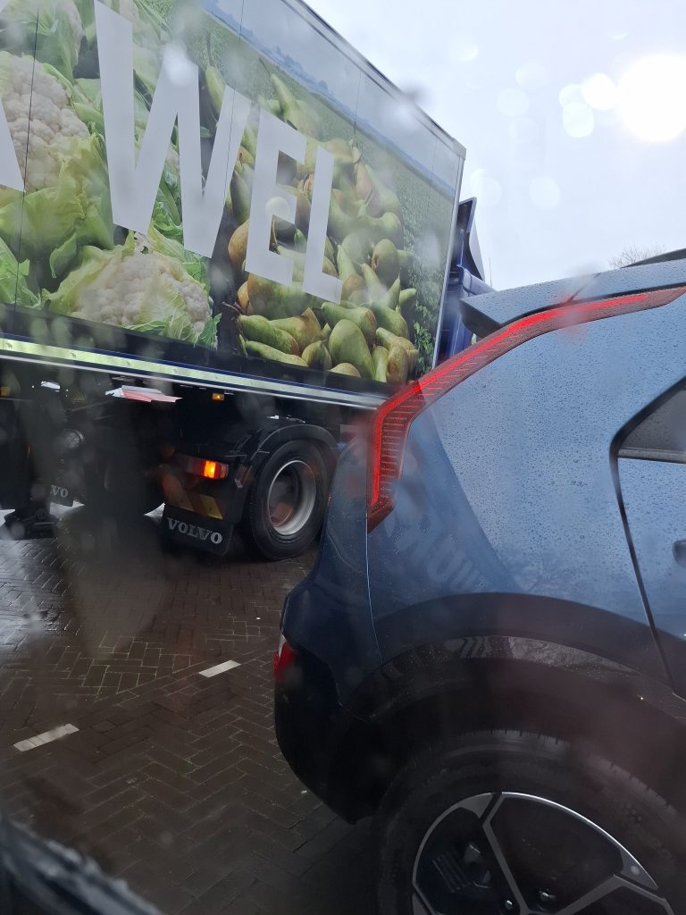 aldi parkeerplek