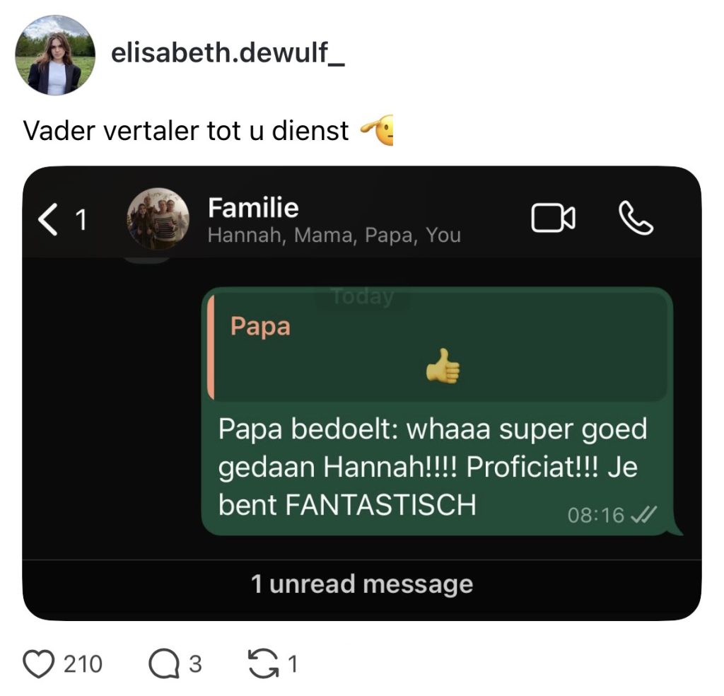 vaderdag vaders