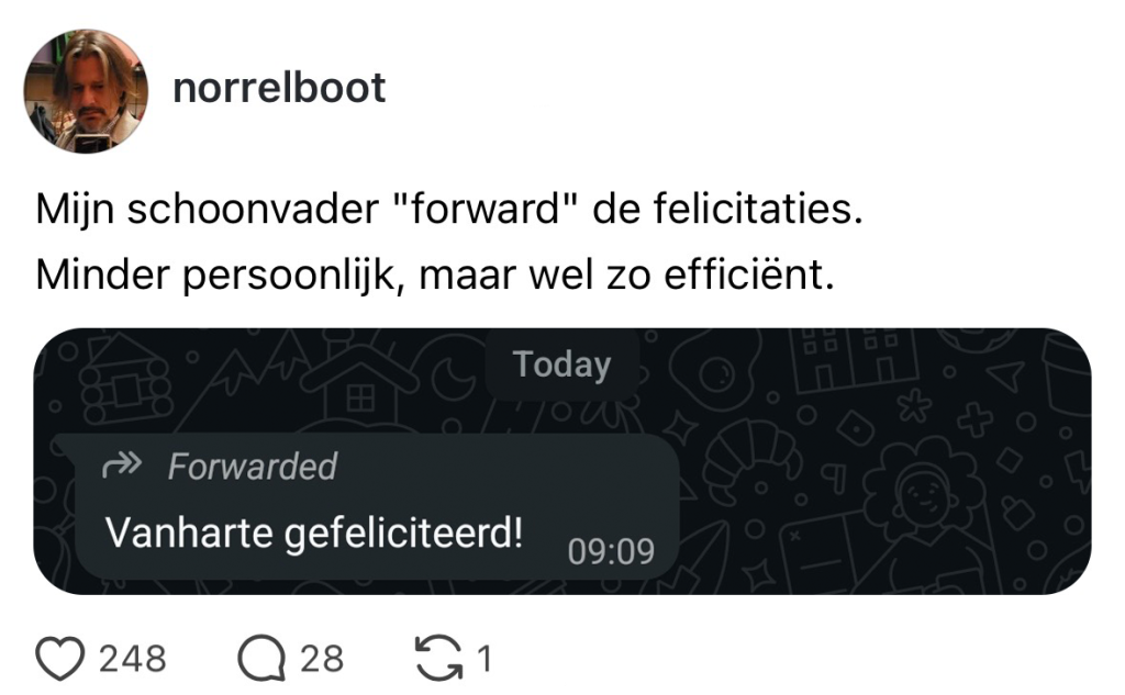 vaderdag vaders