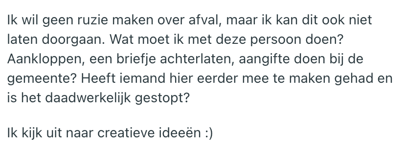 vraag