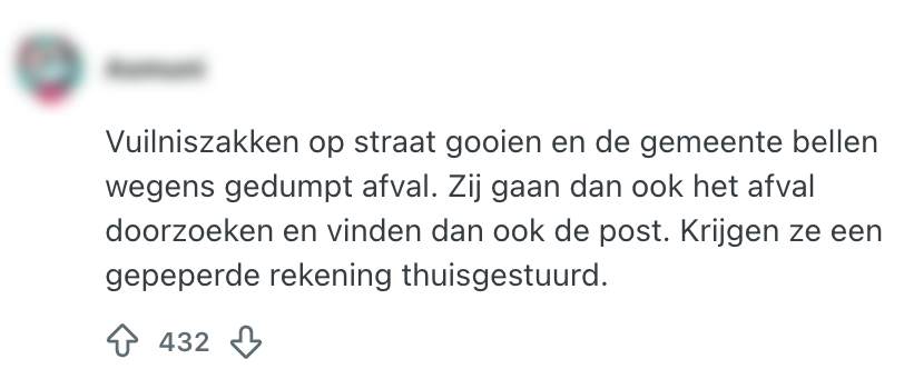 vuilniszakken