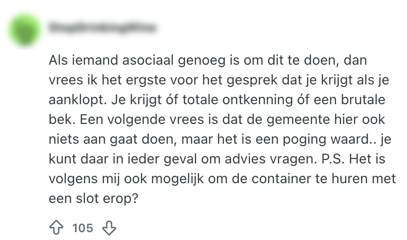 container