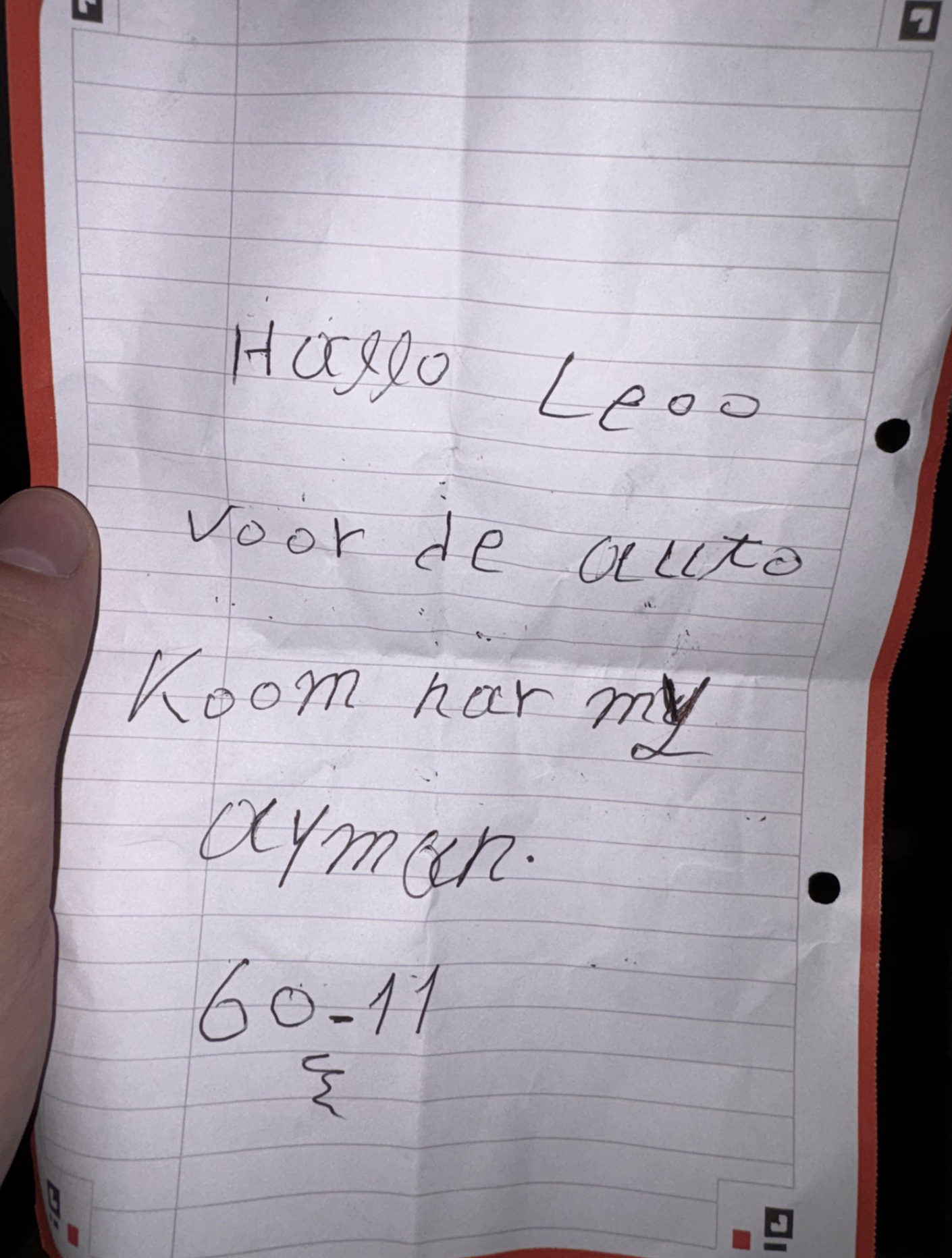 notitieblok