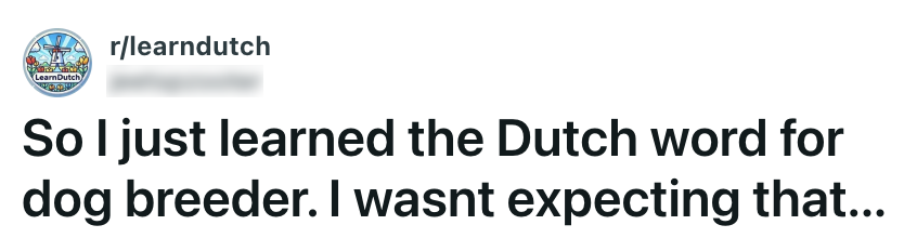 hondenfokker