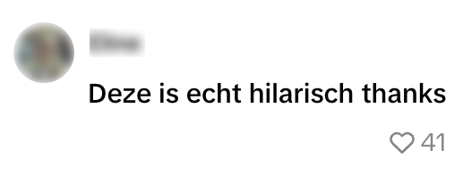 hilarisch