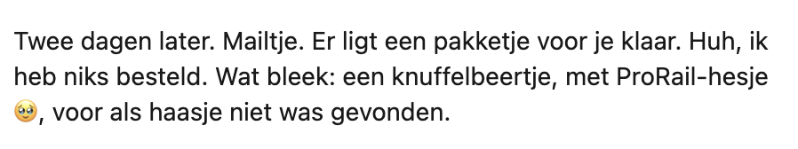 pakketje