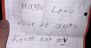 briefje zonder