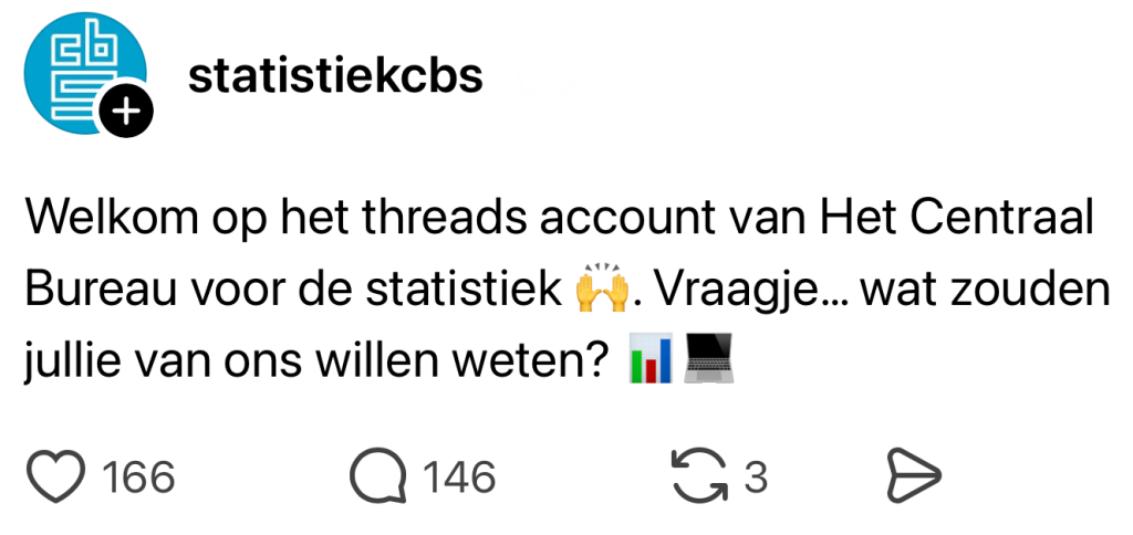 cbs statistiek