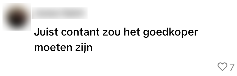 vliegtuig contant menukaart