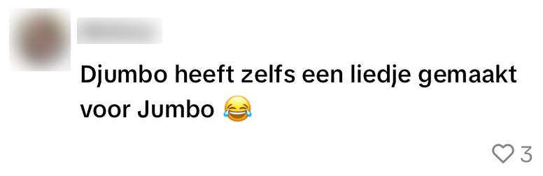 djumbo jumbo supermarkt
