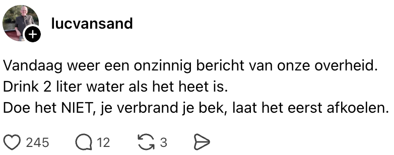 hitte heet weer nederland warmte