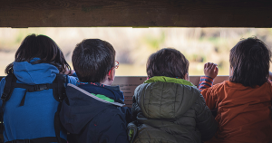 kinderen zonder
