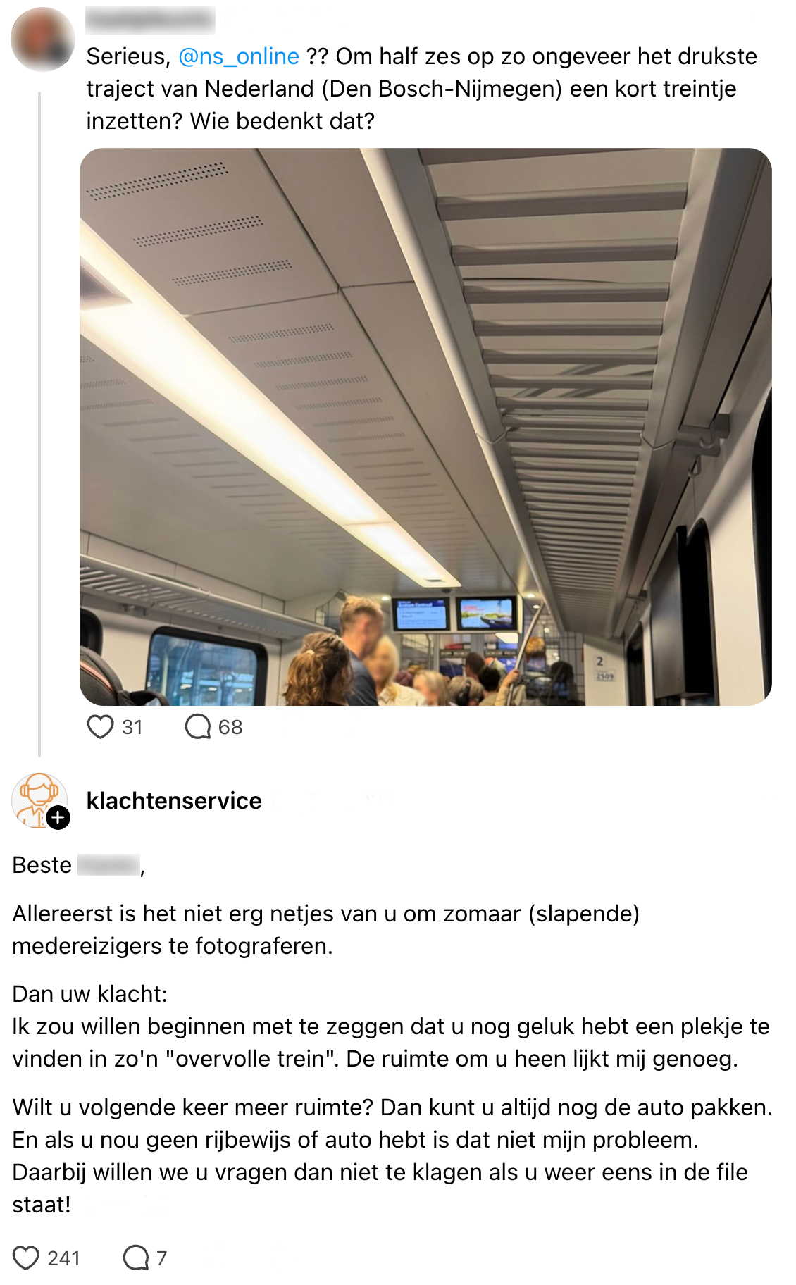 klachtenservice