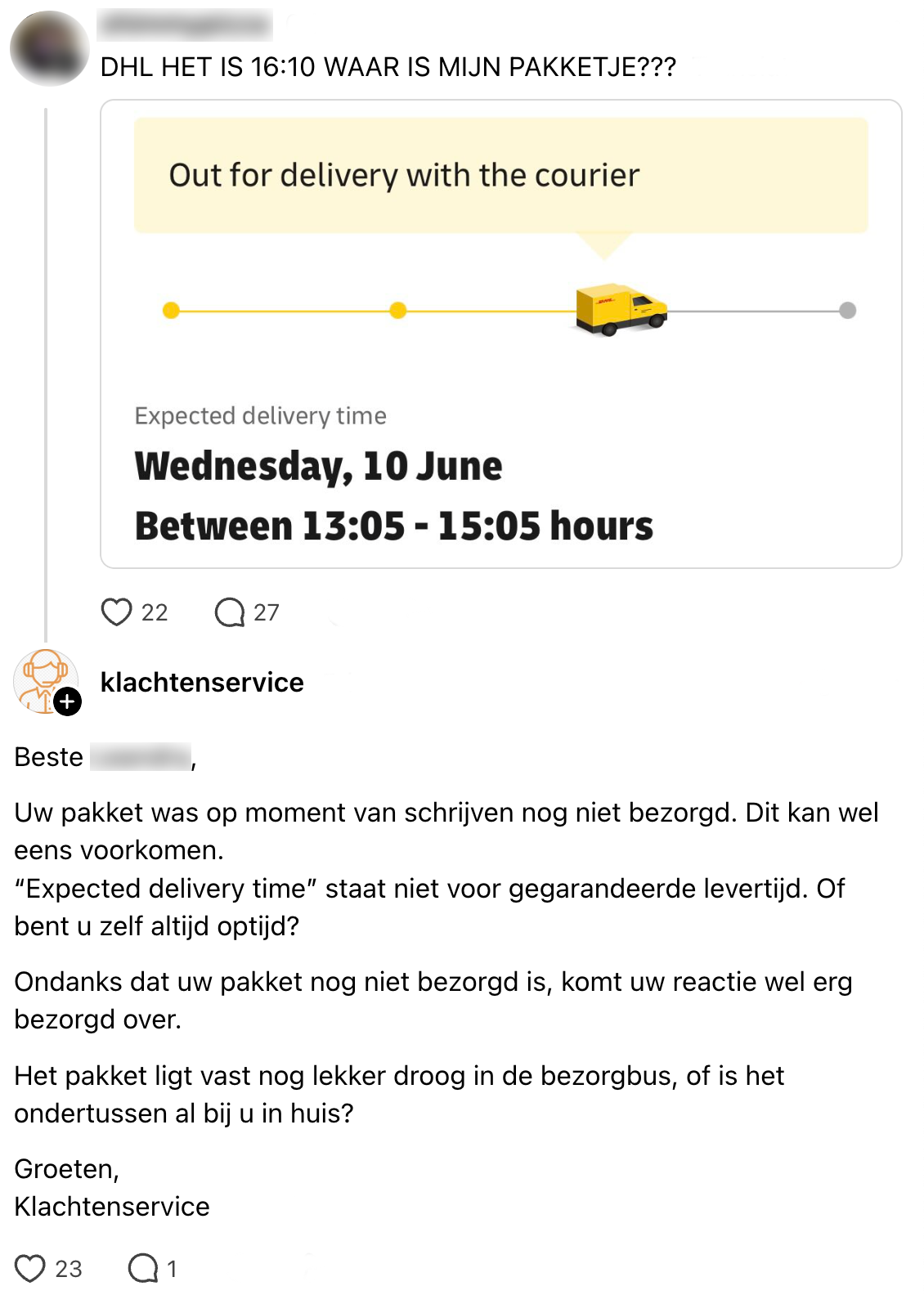 pakketje