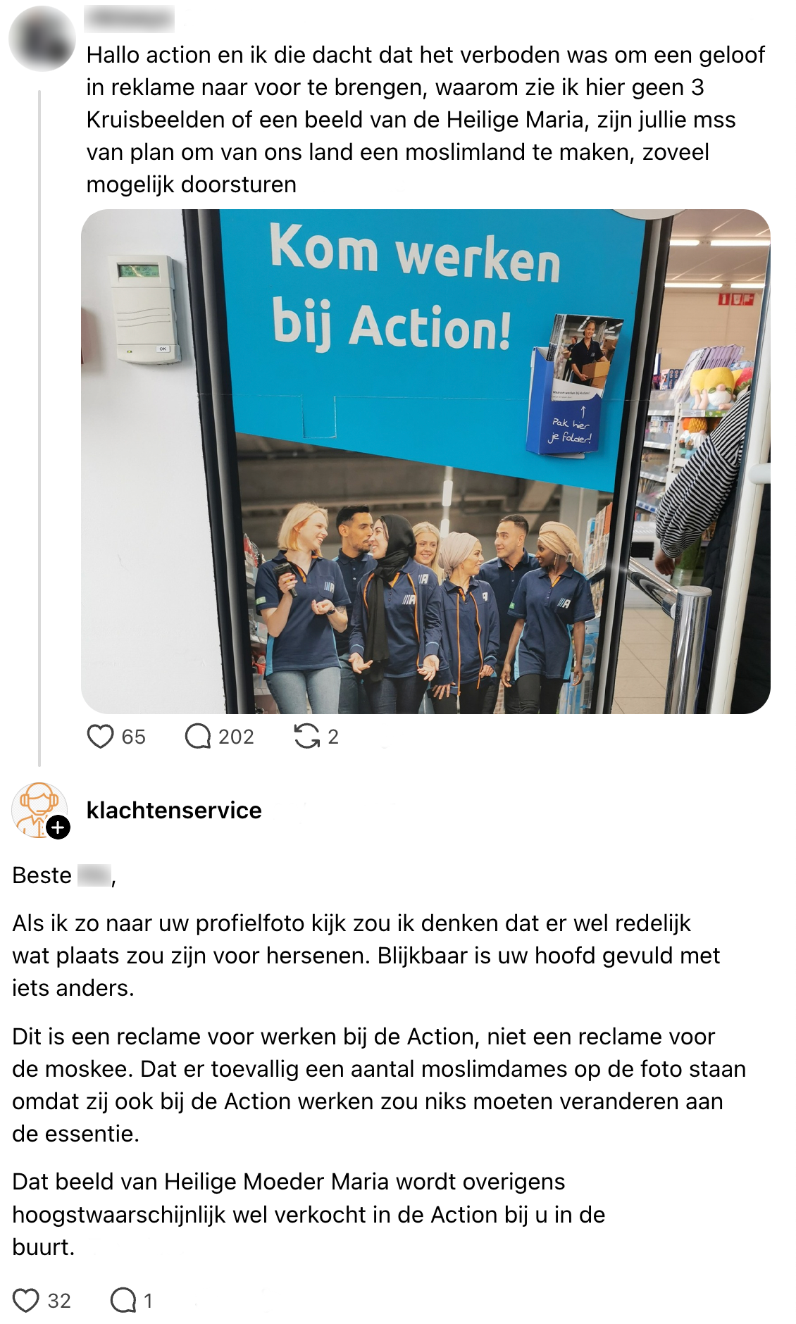 action