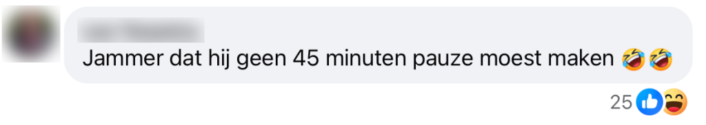 aldi klant klacht vrachtwagen