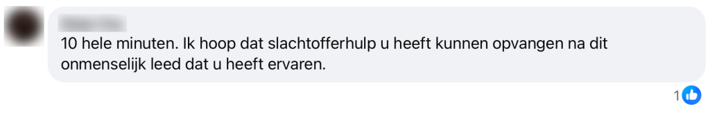 aldi klant klacht vrachtwagen
