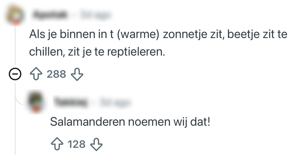 zelfverzonnen woorden