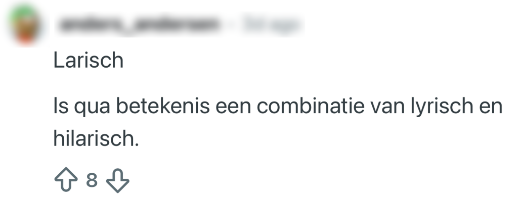 zelfverzonnen woorden