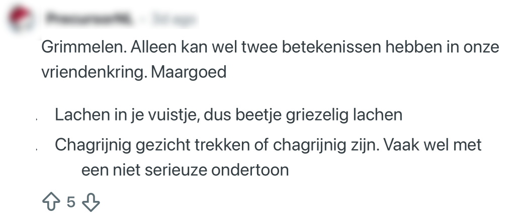 zelfverzonnen woorden