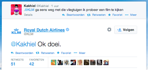 Reactie_Kakhiel_KLM_okdoei