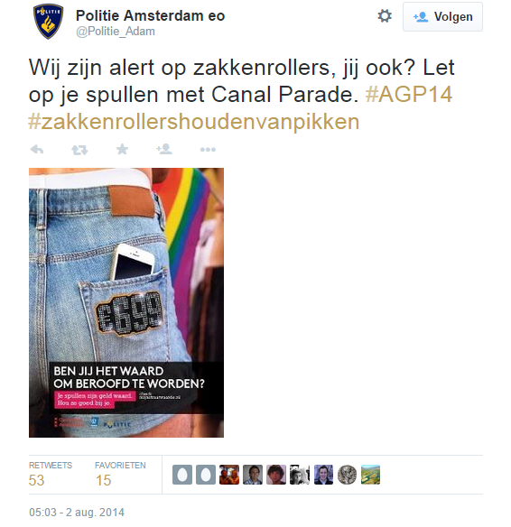 politie_gayparade