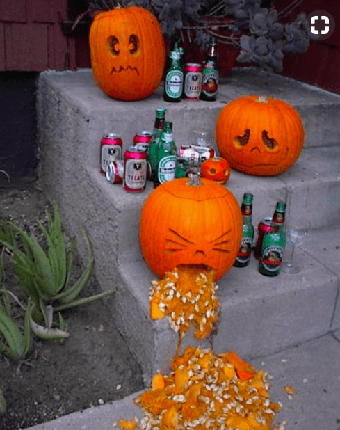 13 keer de meest en creatieve Halloween ideeën op Pinterest