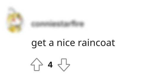 a regenjas