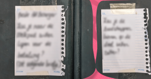 briefjes header