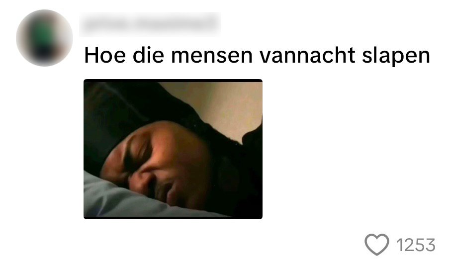 slapen