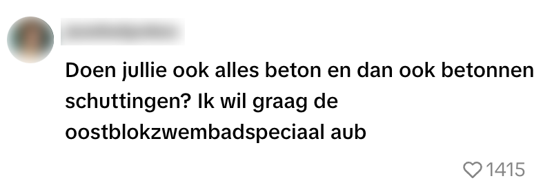 achtertuin
