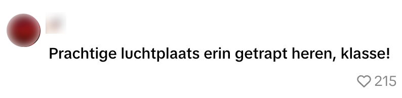 luchtplaats achtertuin