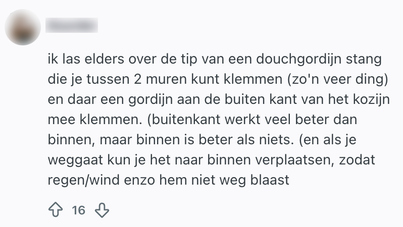 douchegordijn