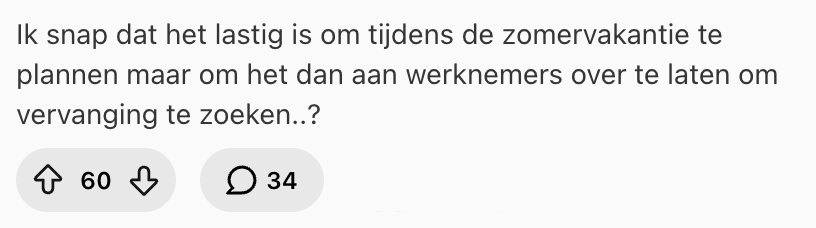 zomervakantie