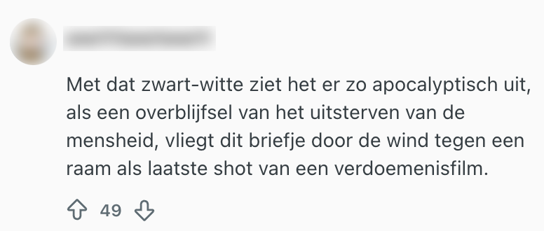 briefje