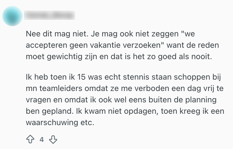 vakantie