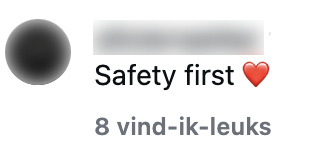 veiligheid