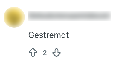 gestremd