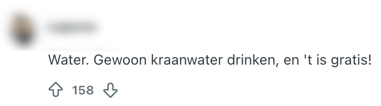 water