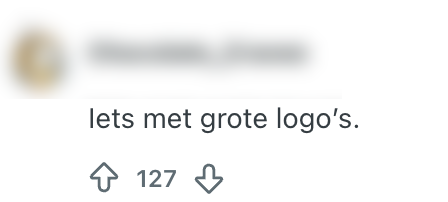 logo's