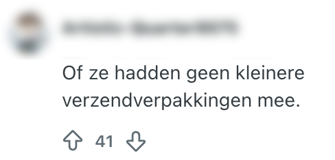 verzenden