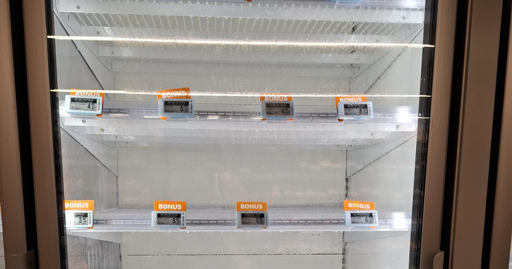 albert heijn ijs supermarkt hitte