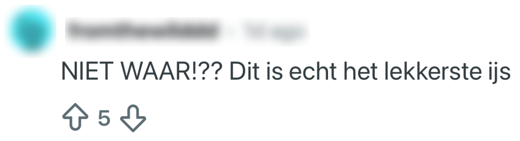 ijsje supermarkt hittegolf