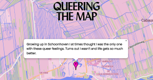 queering the map header