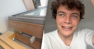 uitgelicht raam