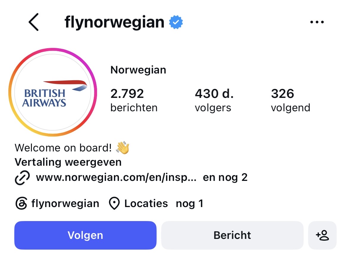 FlyNorwegian