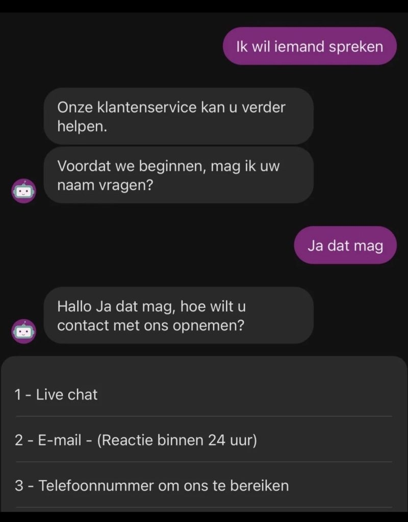klantenservice