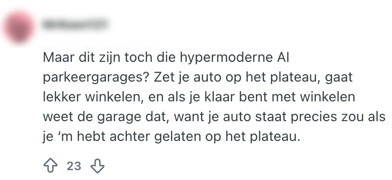 parkeergarage