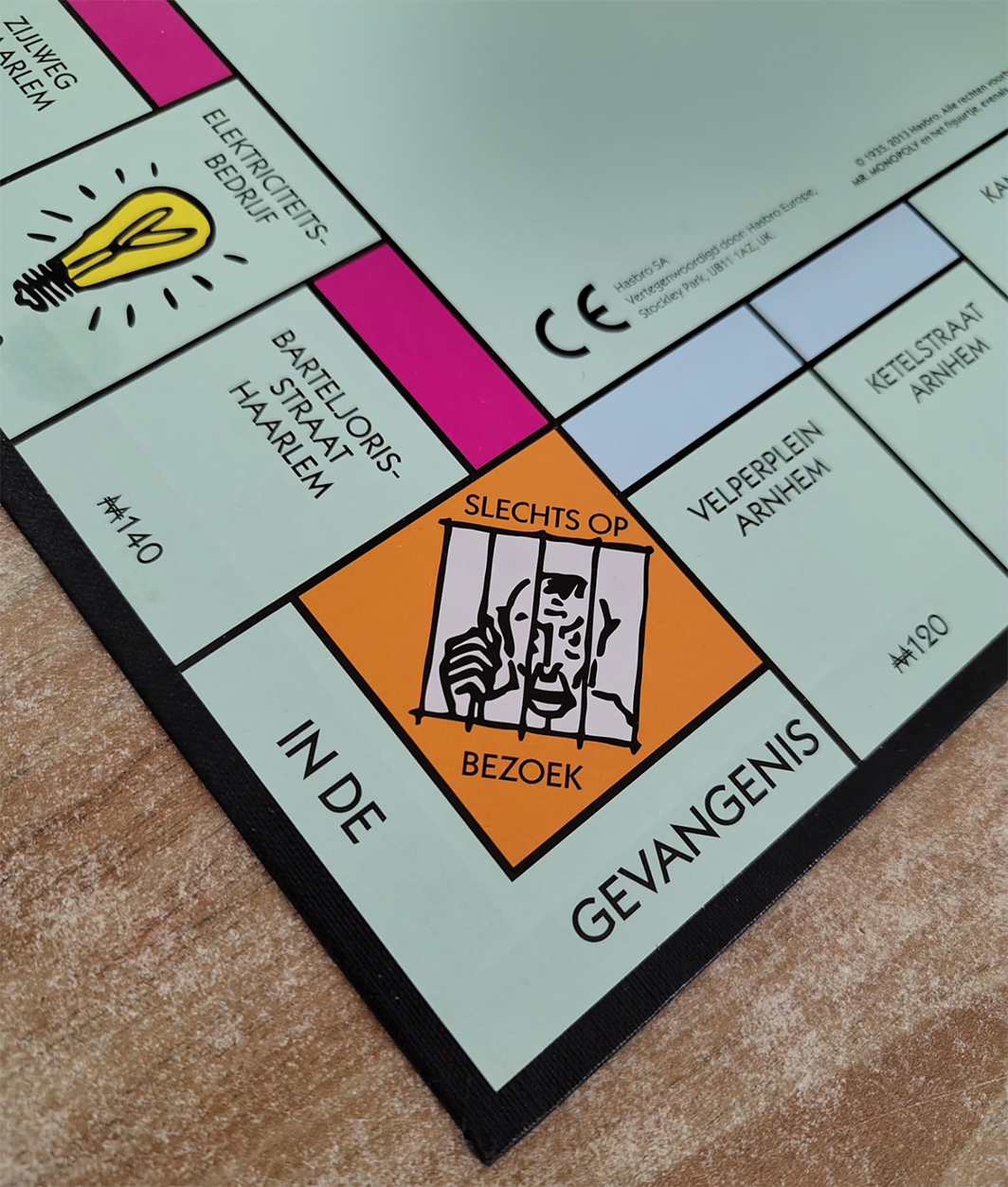 gevangenis monopolybord